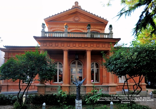 Paparella Braid Devlet Museum - Villa Urania