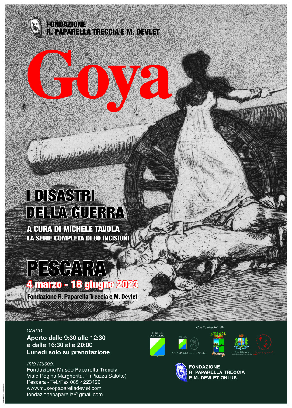 Manifesto Goya